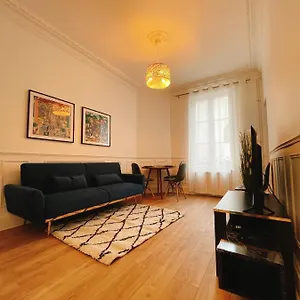 Muguette - Coeur De Vichy-1er Etage-balcon , Vichy France