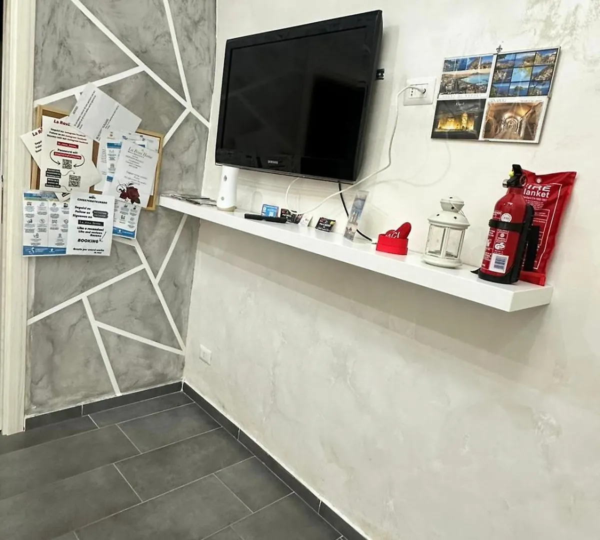 Apartmán La Rosa Home Neapol Itálie