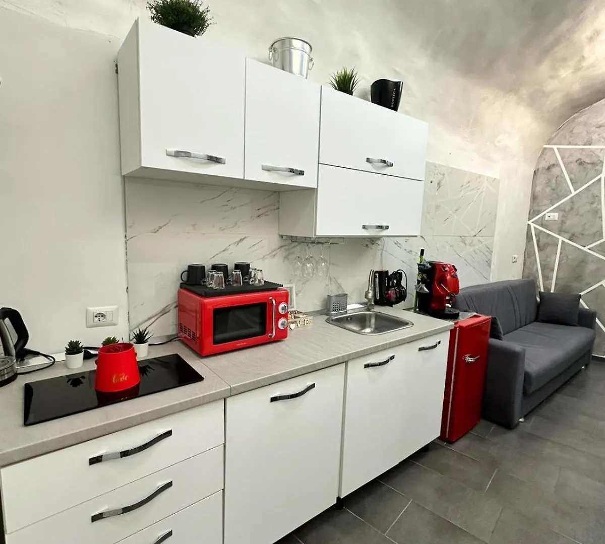 La Rosa Home Neapol Apartmán