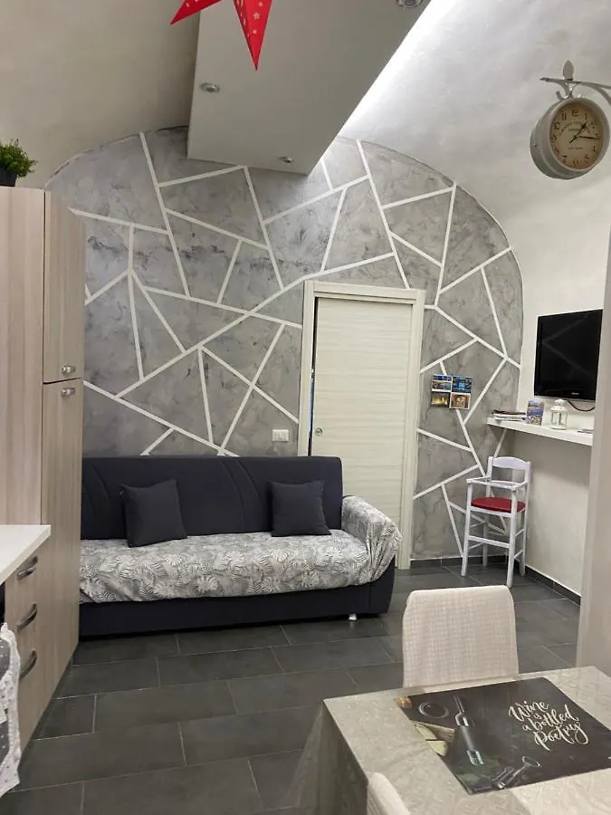 La Rosa home Nápoles Apartamento