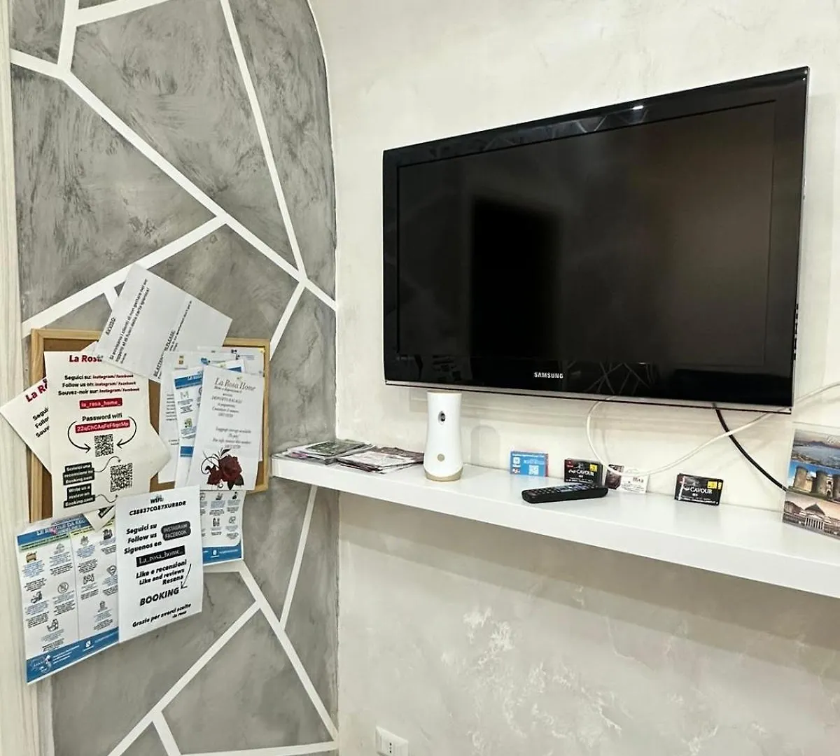 Apartamento La Rosa home Nápoles Italia
